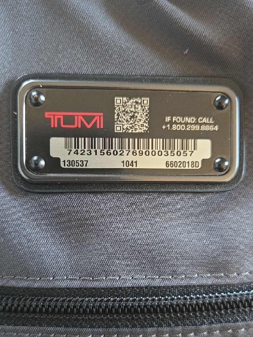 Tumi Clinton Backpack - Picture 9 of 17